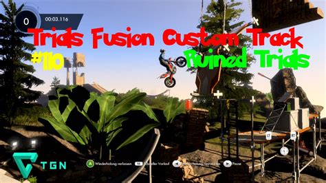 Trials Fusion Custom Track Ruined Trials Fusioncommunity Youtube