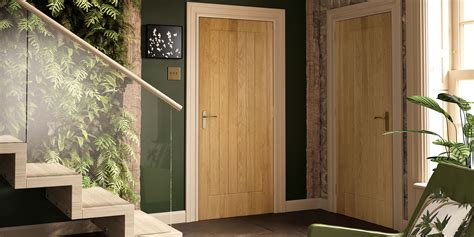 Solid Oak Internal Doors Solid Wood Xl Joinery