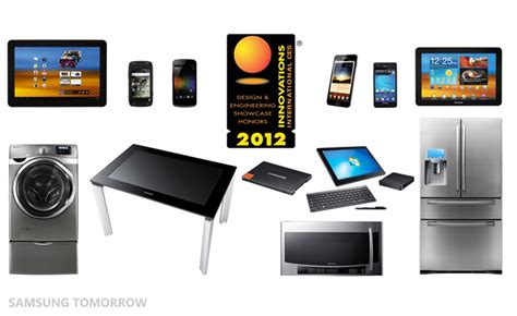 Samsung Electronics Already Set To Sweep The 2012 Ces