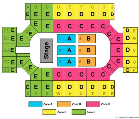 Cross Insurance Arena Tickets In Portland Maine Seating Charts Events