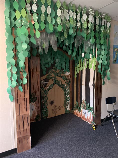 Enchanted Forest Classroom Door Cont Forest Theme Classroom Forest