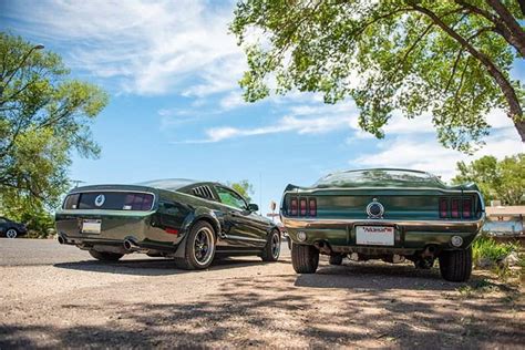 Bullittheads Add To Mustang Lore With ‘hoondog Legend Lives Route 66 Tour