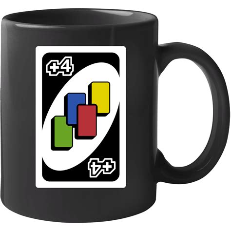 Maybe you would like to learn more about one of these? Wild Draw Four 4 Uno Card Game Fan Halloween Mug Mug