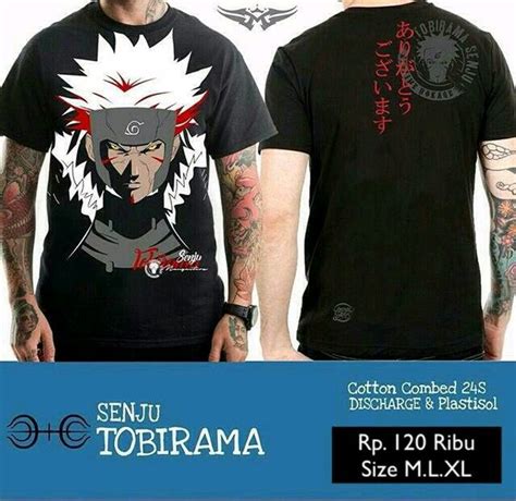 Jual Kaos Anime Naruto Tobirama Senju Di Lapak Herumangacloth Bukalapak