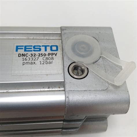 Festo Dnc 32 250 Ppv Cylinder ø32 Stroke250 163327 C808 New Nmp