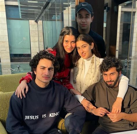 Inside Photos Of Sara Ali Khan New Year Celebrations With Brother