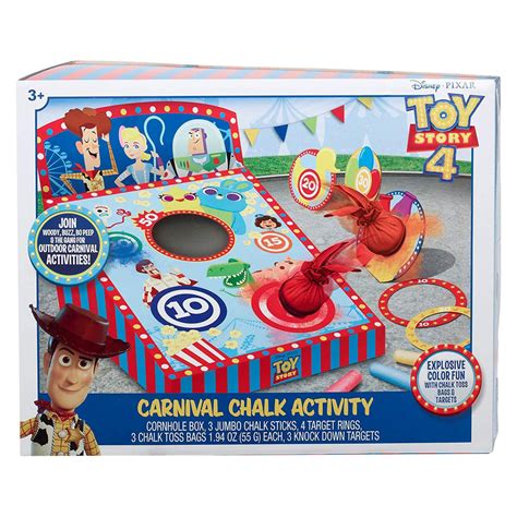 Disney Pixar Toy Story 4 Carnival Chalk Kids Activity Archies Toys