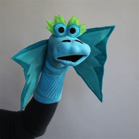 Museum Quality Turquoise Dragon Puppet Removable Fire Myth Etsy En
