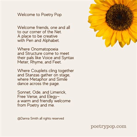 Poetry Pop Poetry Blog Put A Pop Of Poetry In Your Day