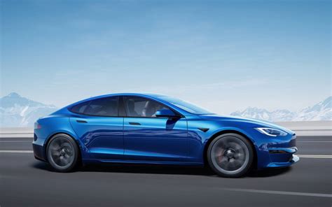 Tesla Pr Sente Une Model S Renouvel E Avec Un Int Rieur Futuriste Guide Auto