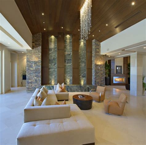 13 High Ceiling Living Room That Will Make The Room Bigger