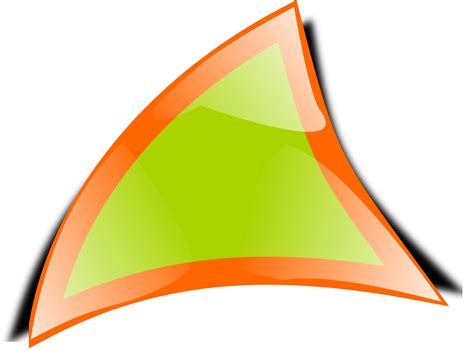 Triangular Clipart Curved Triangular Curved Transparent Free For