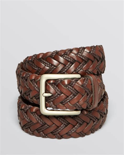 Mens Braided Leather Belts Made In Usa