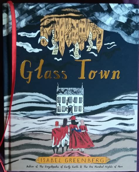 glass town by isabel greenberg a review anne brontë