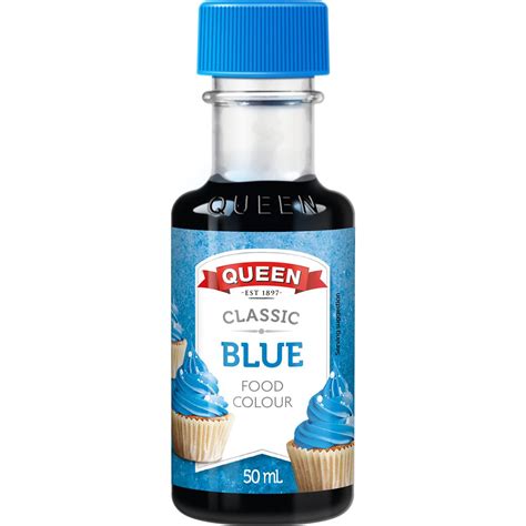 Queen Blue Food Colour 50ml Woolworths
