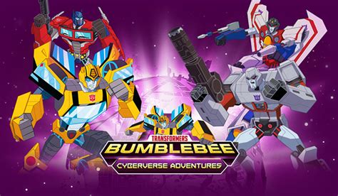 Transformers Cyberverse Epic New Tv Specials Rolling Out Soon