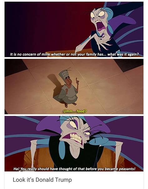 From Now On We Call Him Yzma They Look About The Same Too Disney Funny Funny Disney Memes