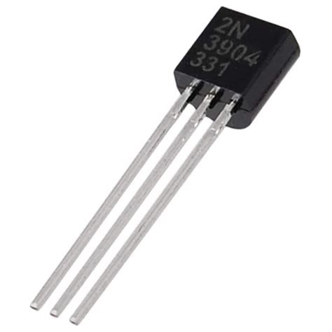 Buy 2n3904 Transistor Bjt Npn To 92 At Affordable Price