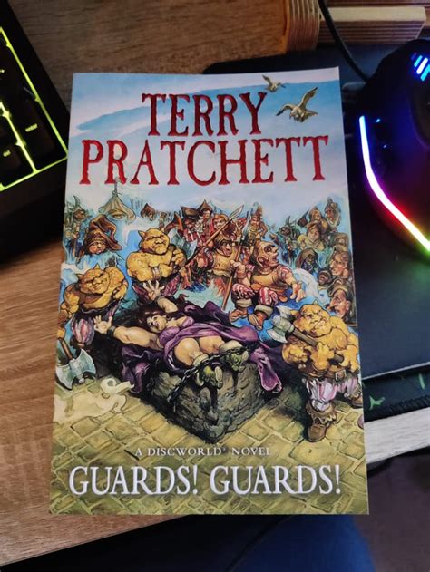 My Journey To Read All The Discworld Novels In 2022 Begins Here Wish Me Luck Discworld