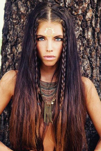 Pin By ʀᴇsᴇʀᴠoɪʀ ᑐoↅman On ♀️ ฬℯℓℓ ฬℴℜท ♈ Bohemian Hairstyles Boho Hairstyles Hippie Hair