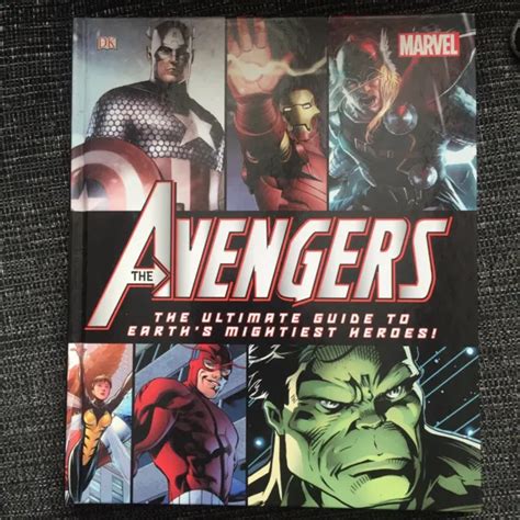 Avengers The Ultimate Guide To Earths Mightiest Heroes By Stan Lee