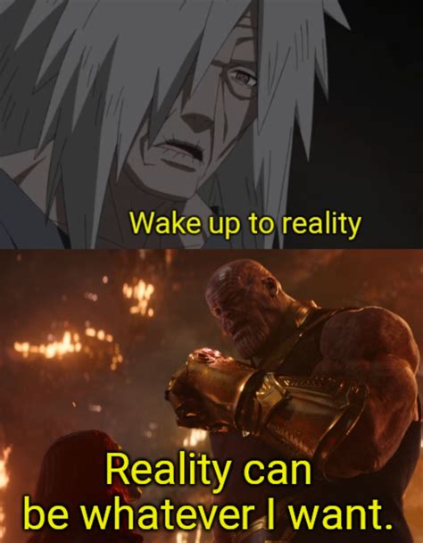 Wake Up To Reality Vs Reality Can Be Whatever I Want Blank Template
