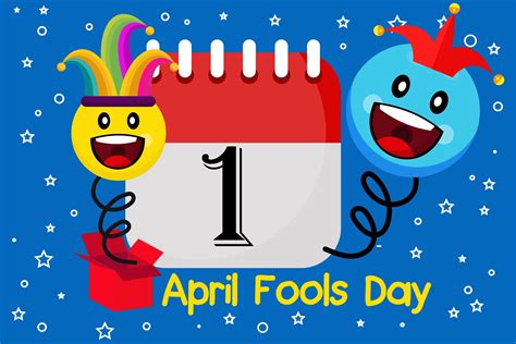 1st April Fool Illustration By Design Up On Creativemarket April Fools
