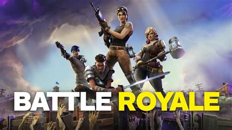 Fortnite Battle Royale Preview Youtube