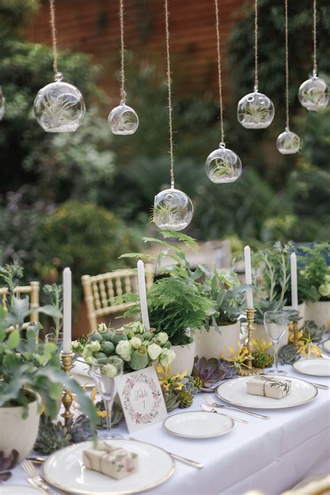 Rustic Greenery Wedding Table Decorations You Will Love Chicwedd