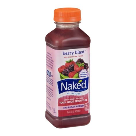 Naked 100 Juice Smoothie Berry Blast Reviews 2019