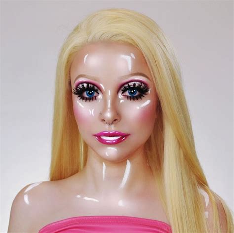 Halloween Makeup Barbie Inspiringpeople Leading Inspiration