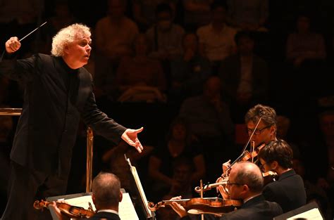 Best Bets: Sir Simon Rattle and the London Symphony Orchestra, a Gordon