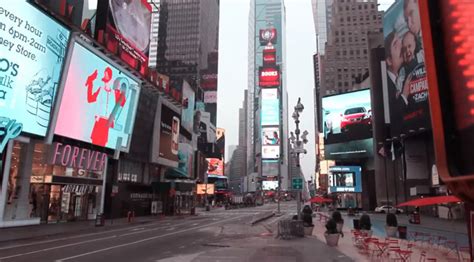 New York City Timelapse Empty America — Fullinsight