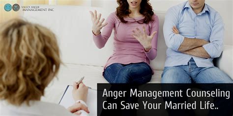 anger management counseling can save you from breaking a bond of marriage anger management