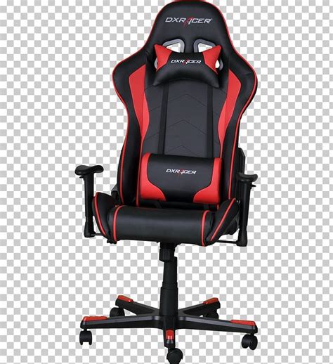 Portion that you lean against. DXRacer Gaming Chair Office & Desk Chairs PNG, Clipart ...