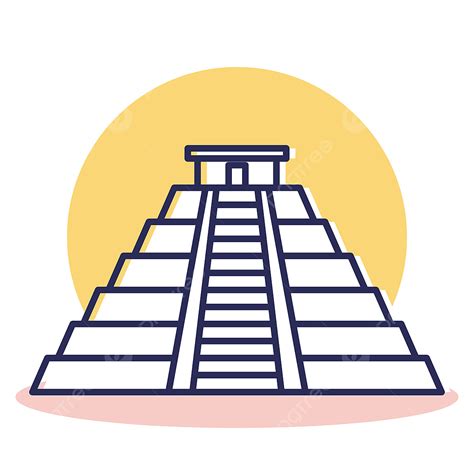Piramide Maya Logo