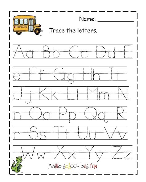 Traceable Letter Worksheets To Print Activity Shelter Alphabet