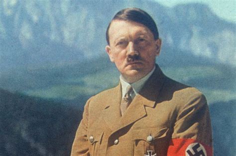 Adolf Hitler Had A Micro Penis As Well As Just One Testicle World