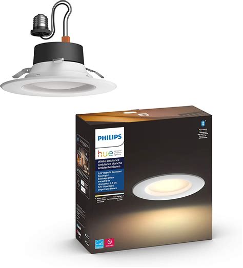 Philips Hue White Ambiance Led Smart Retrofit 56 Inch Recessed