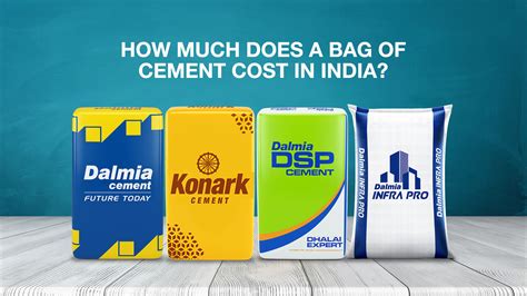 Cost Of Cement Bags In India Dalmia Cement