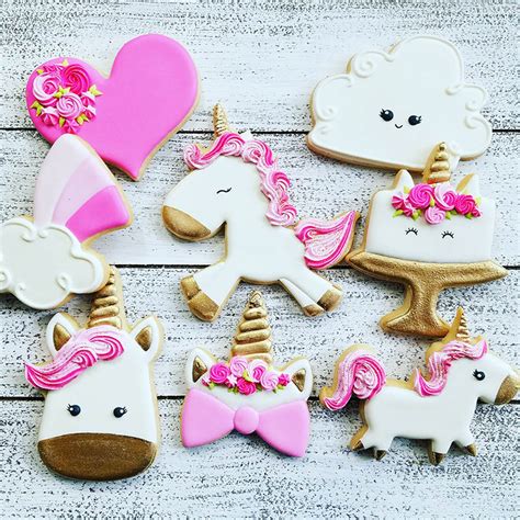 Cookie decorating classes nyc provides a comprehensive and comprehensive pathway for students to see progress after the end of each module. Unicorn Cookie Decorating Class: February, 25 2018 - Paper ...