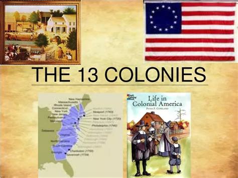 Ppt The 13 Colonies Powerpoint Presentation Free Download Id6005719
