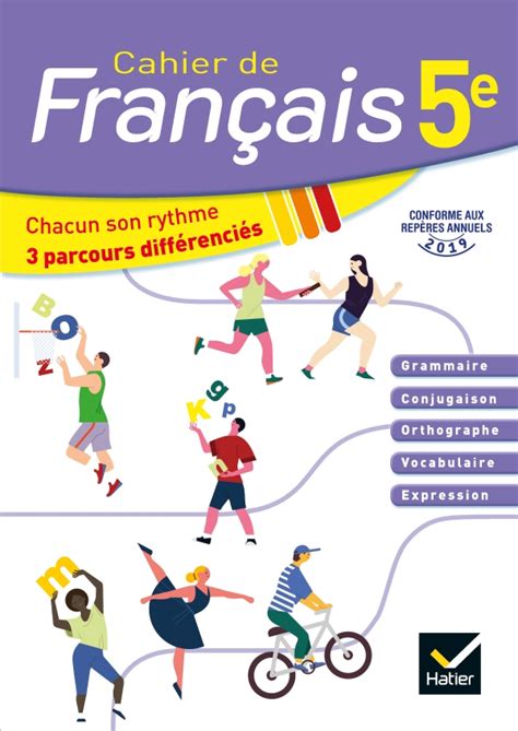 Cahier De Français 5e éd 2020 Cahier Numérique Enseignant