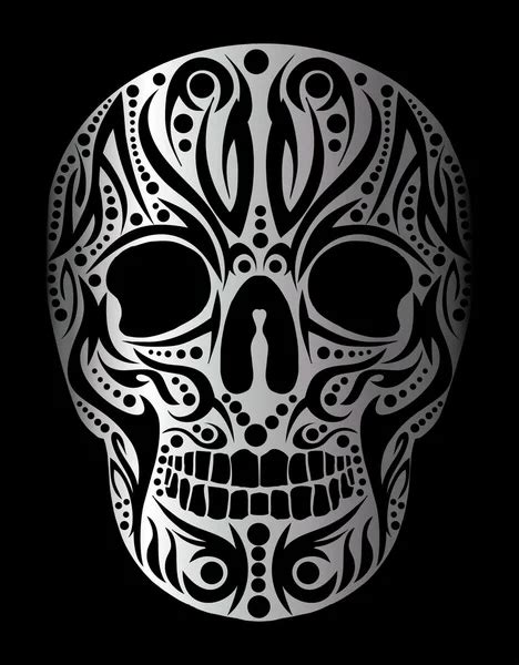 Tattoo Tribal Skull Vector Art Stock Vector Image By ©a1vector 33940823