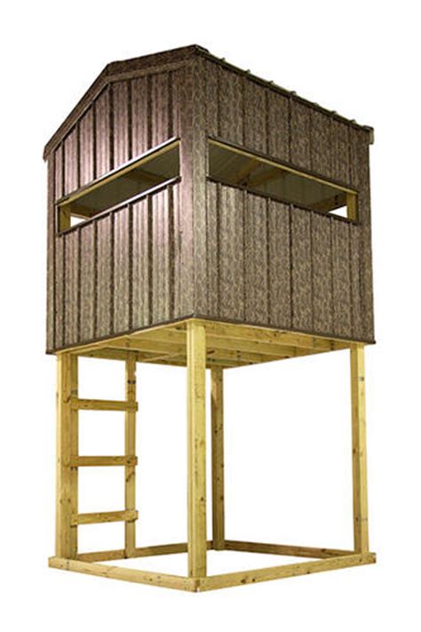 6 X 6 Elevated Hunting Blind Material List At Menards