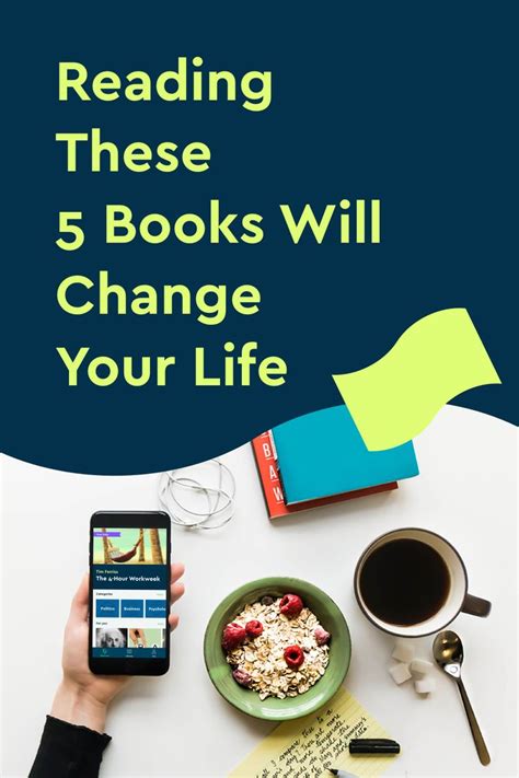 The 5 Books To Read If You Want To Transform Your Life Life Changing