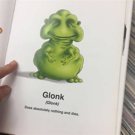 Glonk Does Absolutely Nothing And Dies Me Irl Know Your Meme