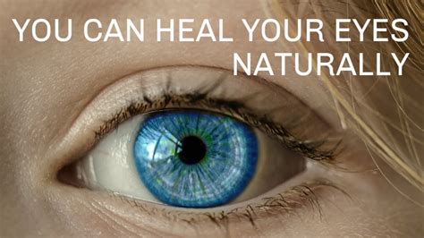 How To Improve Your Eyesight With These 4 Natural Easy Remedies Youtube