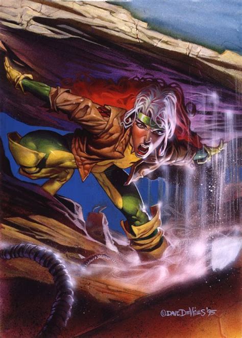 Ultra X Men ‘95 Trading Card Set Marvel Rogue Rogue Comics Rogues