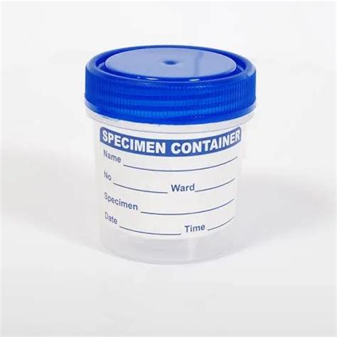 Polypropylene Urine Sample Container Sterile For Laboratory At Rs 400
